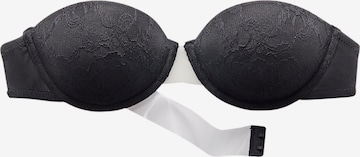 LASCANA Bra in Black: front