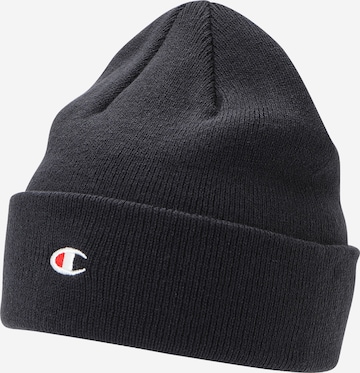 Champion Authentic Athletic Apparel Шапка 'Icons' в Черный: спереди