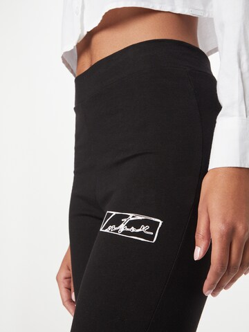 The Couture Club Skinny Leggings in Black