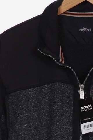 Engbers Sweatshirt & Zip-Up Hoodie in L in Grey
