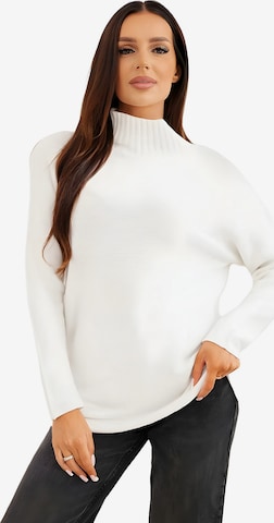 Lumera Pullover in Beige: Vorderseite
