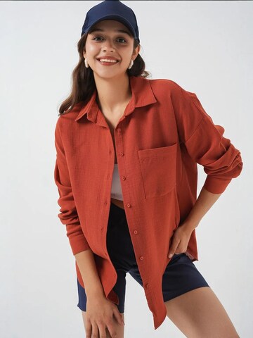 Camicia da donna di Bigdart in rosso