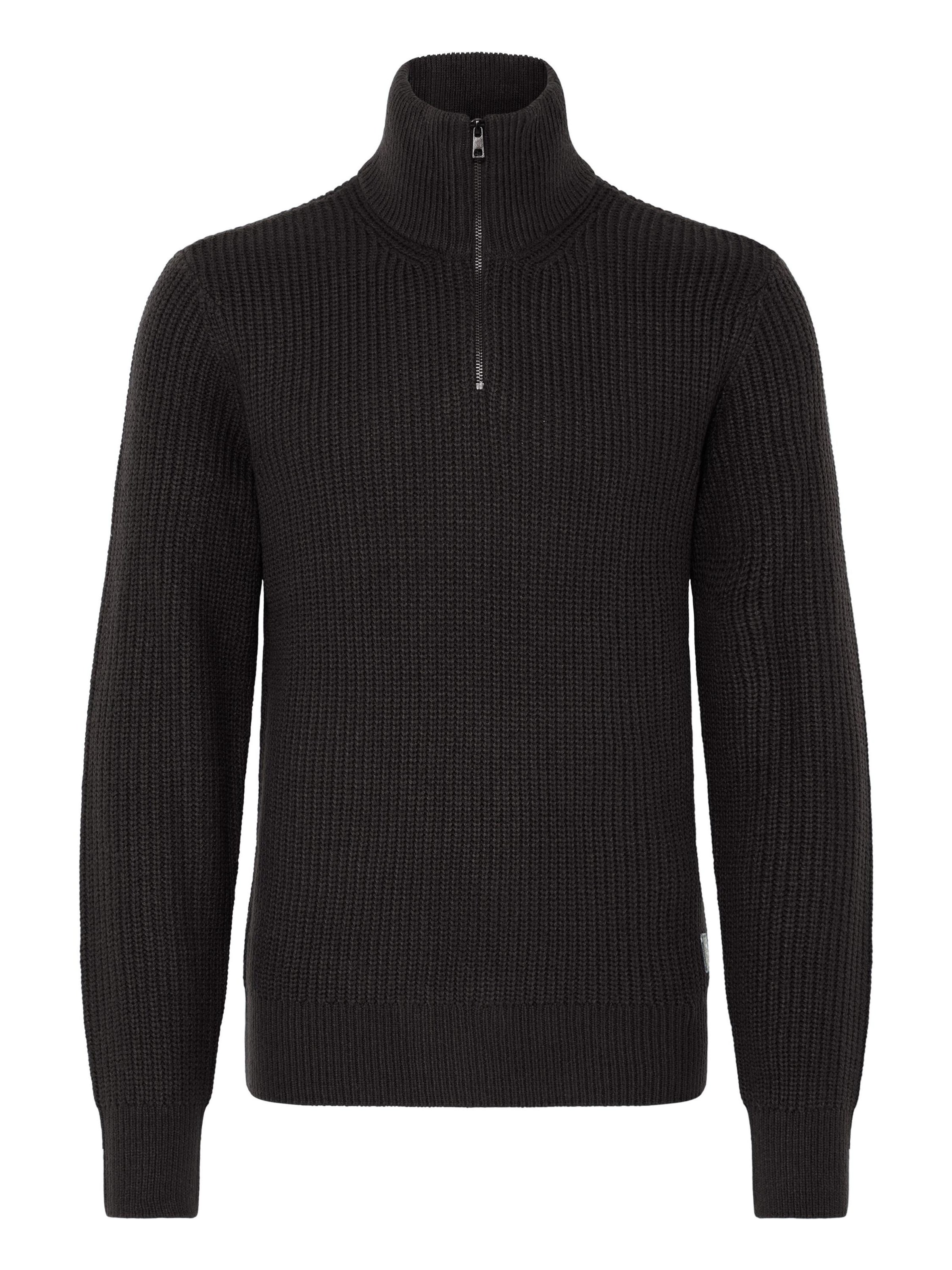 Pull-over ' BHMRibe ' BLEND en noir : devant