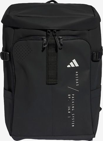 Sac à dos de sport ADIDAS PERFORMANCE en noir : devant
