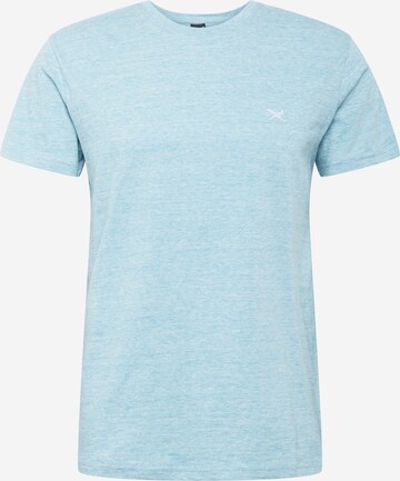 Iriedaily T-Shirt 'Chamisso' in Blau: predná strana