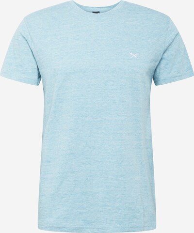 Iriedaily T-Shirt 'Chamisso' in blaumeliert, Produktansicht