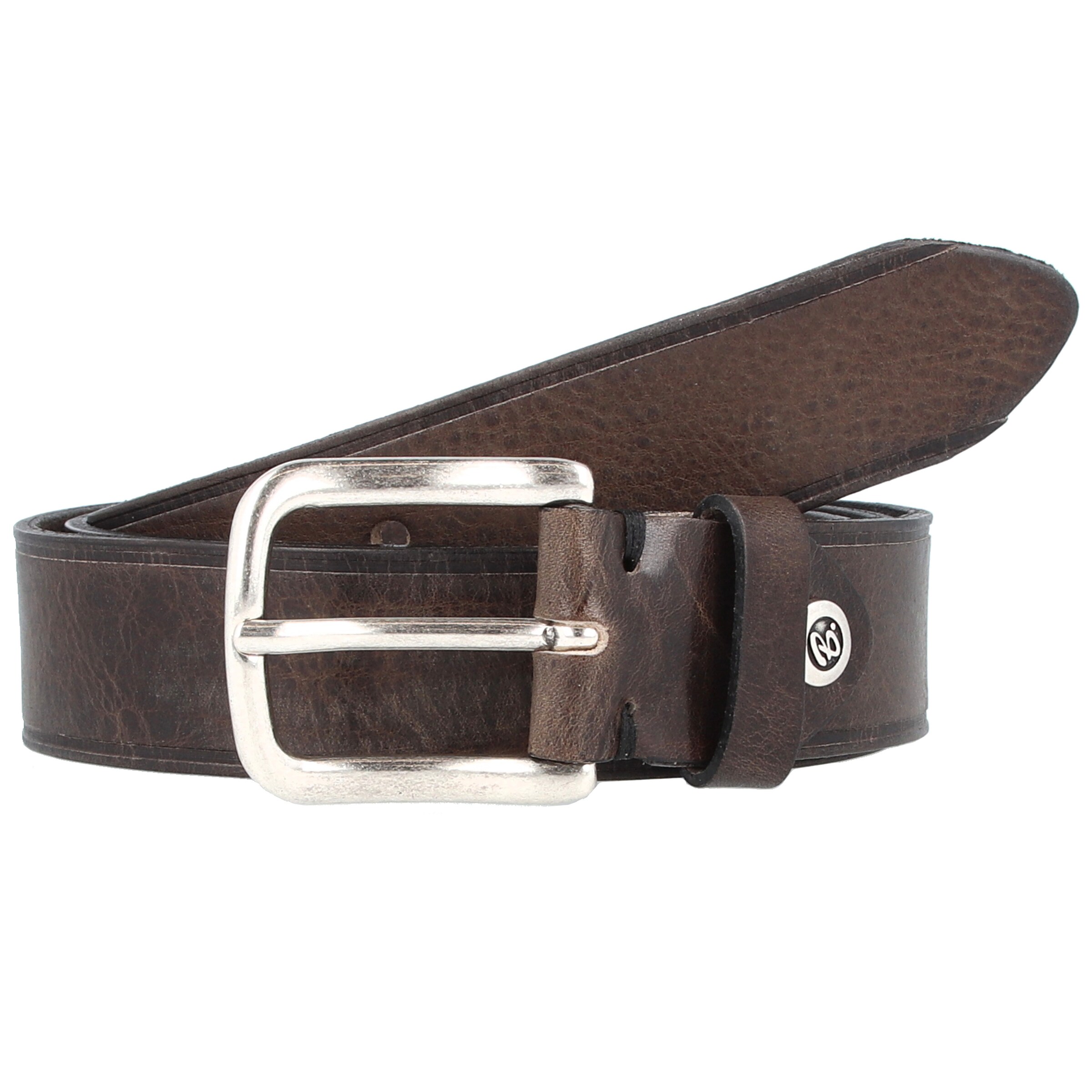 B.BELT Belt 'Cesar' in Brown: front