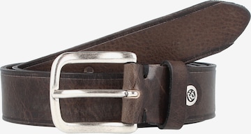 b.belt Handmade in Germany Gürtel 'Cesar' in Braun: predná strana