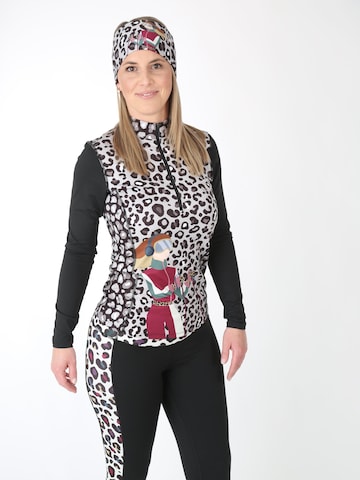 the freisein project Funktionsshirt in Beige: Vorderseite