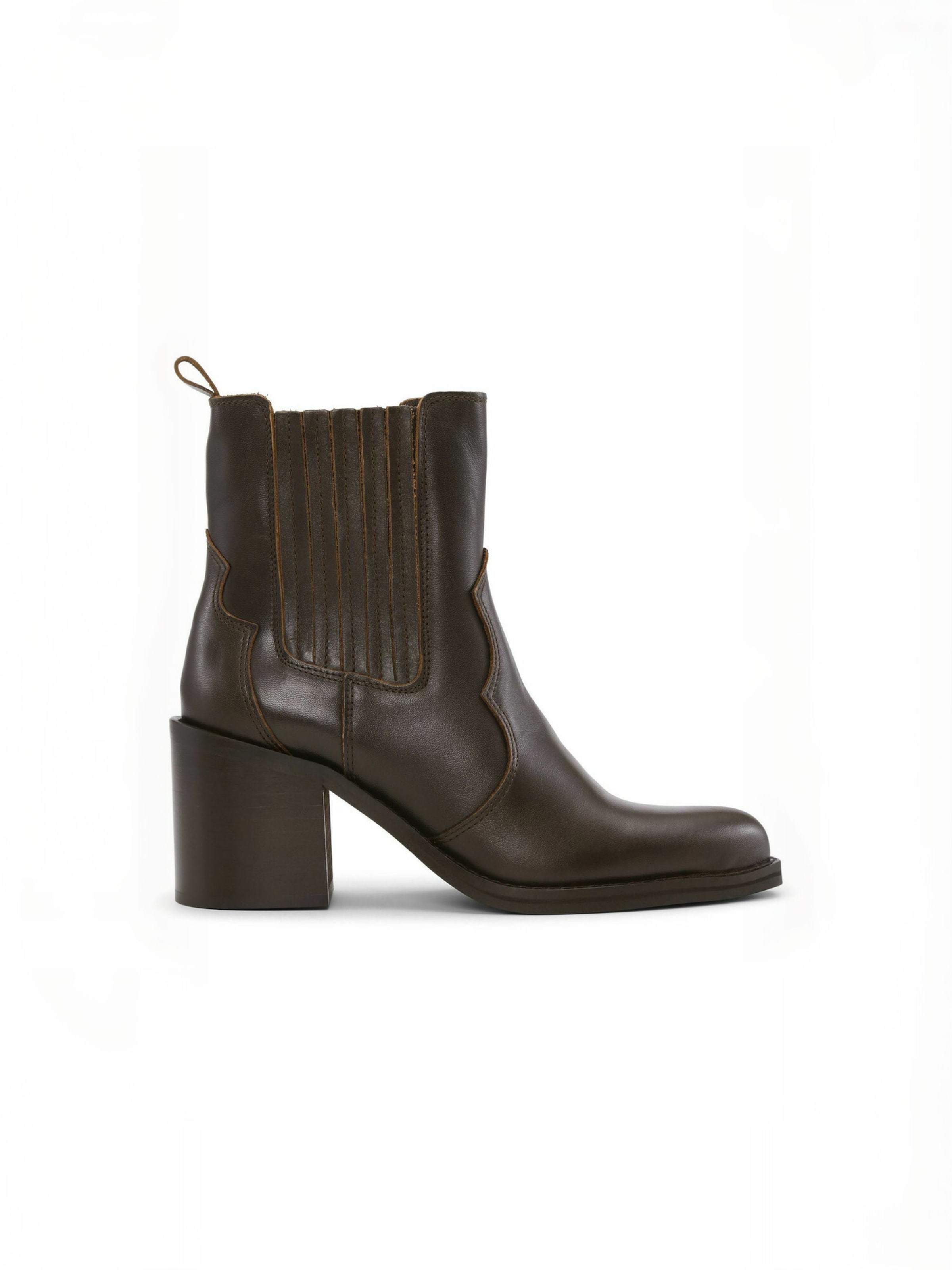 Boots chelsea ' ALMA ' di JoDis in marrone: frontale