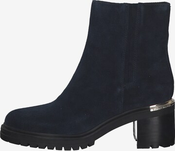 TOMMY HILFIGER Stiefelette in Blau