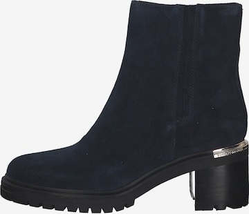 TOMMY HILFIGER Ankle Boots in Blue