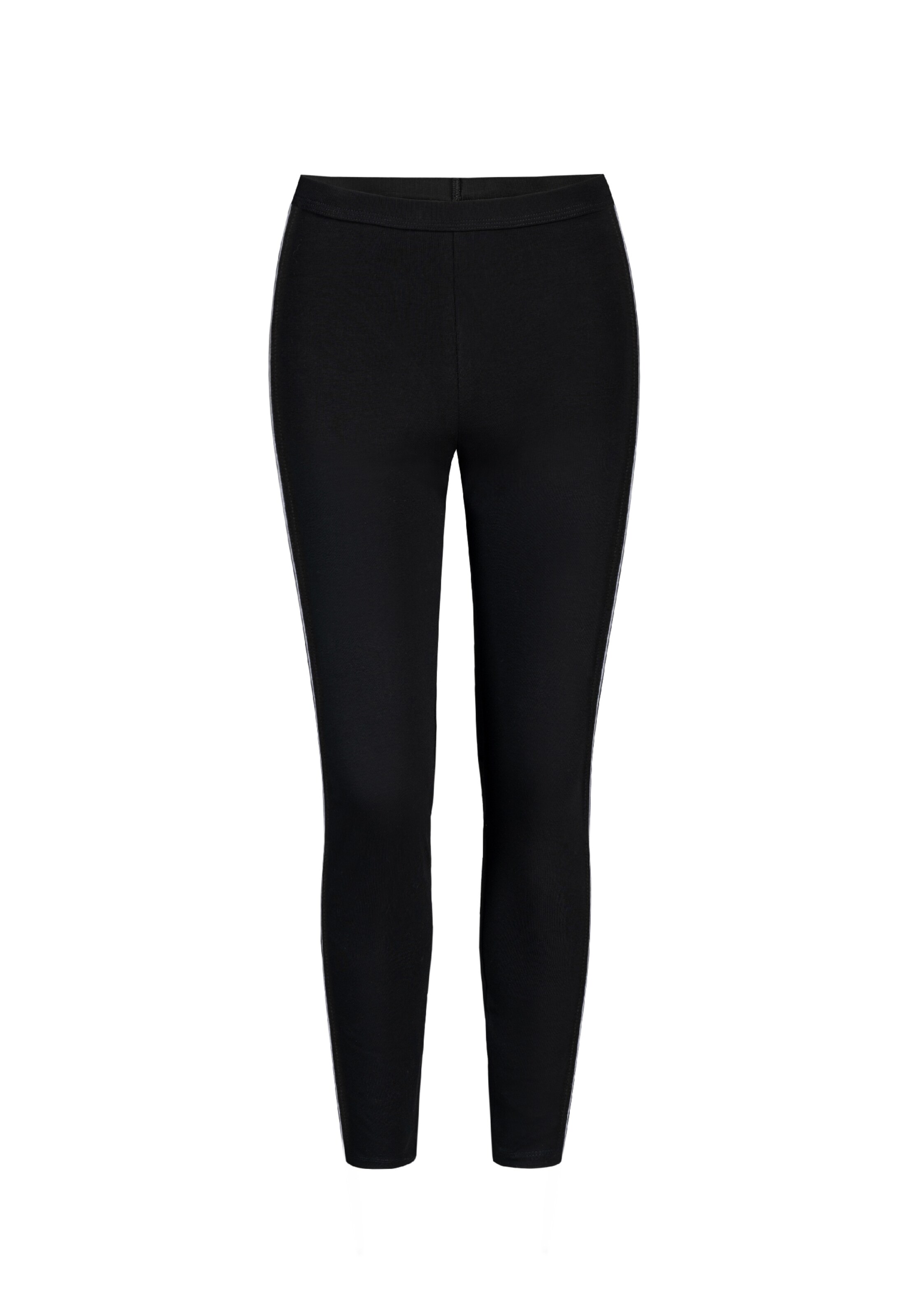 TEYLI Skinny Legginsy w kolorze czarny: przód