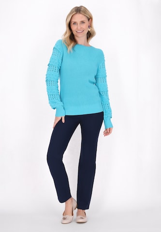 Pull-over Usha en bleu