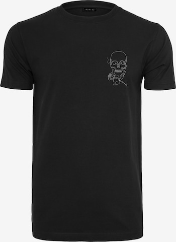 T-Shirt MT Men en noir : devant