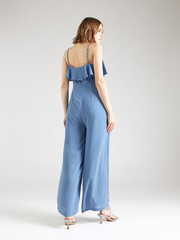 VILA Jumpsuit 'ELKE' in Blauw