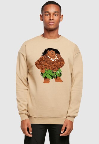 ABSOLUTE CULT Sweatshirt in Beige: Vorderseite