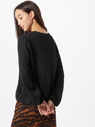 VILA Blouse in Black