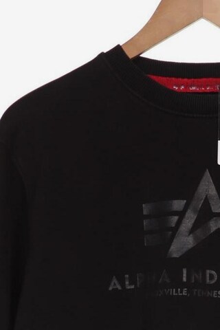 ALPHA INDUSTRIES Sweater & Cardigan in L in Black