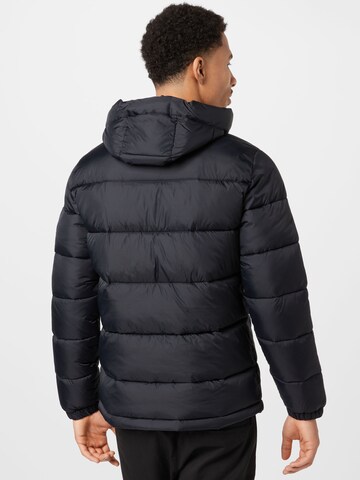 HOLLISTER Jacke in Schwarz