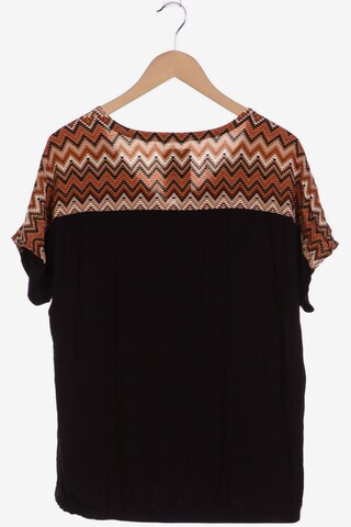 TRIANGLE Top & Shirt in 4XL in Black