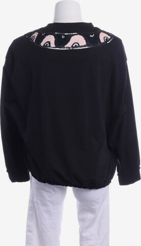 Marc Cain Sweatshirt & Zip-Up Hoodie in M in Black