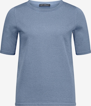 Pullover di Betty Barclay in blu: frontale