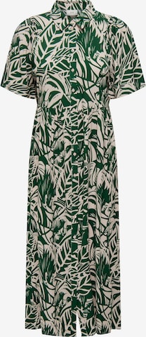 JDY - Vestido camisero 'NILE LIFE' en verde: frente