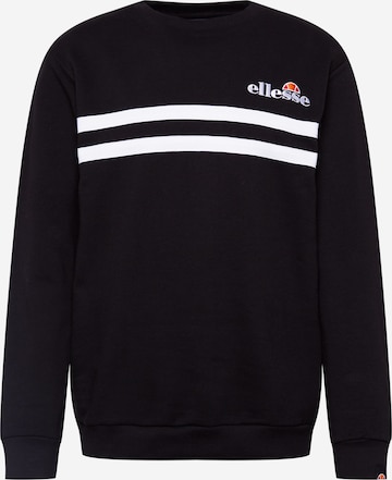 ELLESSE Sweatshirt in Black: front