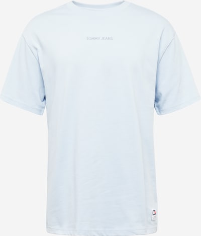 Tommy Jeans T-Shirt 'Classics' in navy / taubenblau / pastellblau / knallrot, Produktansicht