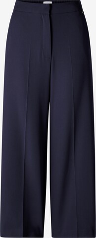 Pantalon à plis Rich & Royal en bleu : devant