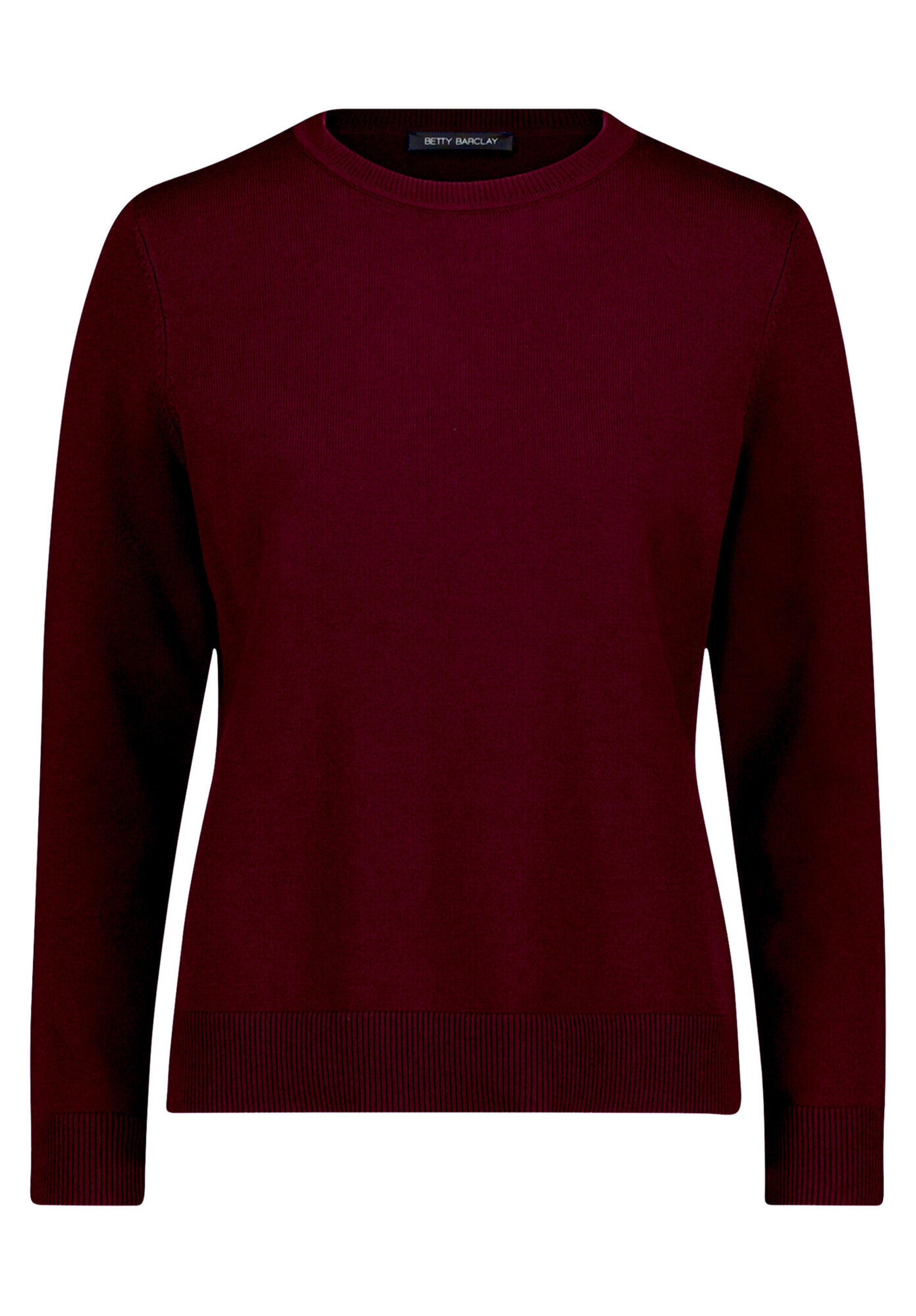 Betty Barclay Sweater in Red: front
