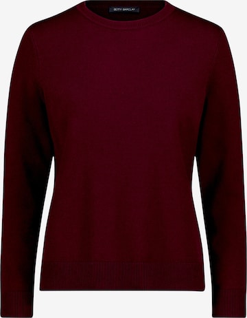 Betty Barclay Sweater in Red: front
