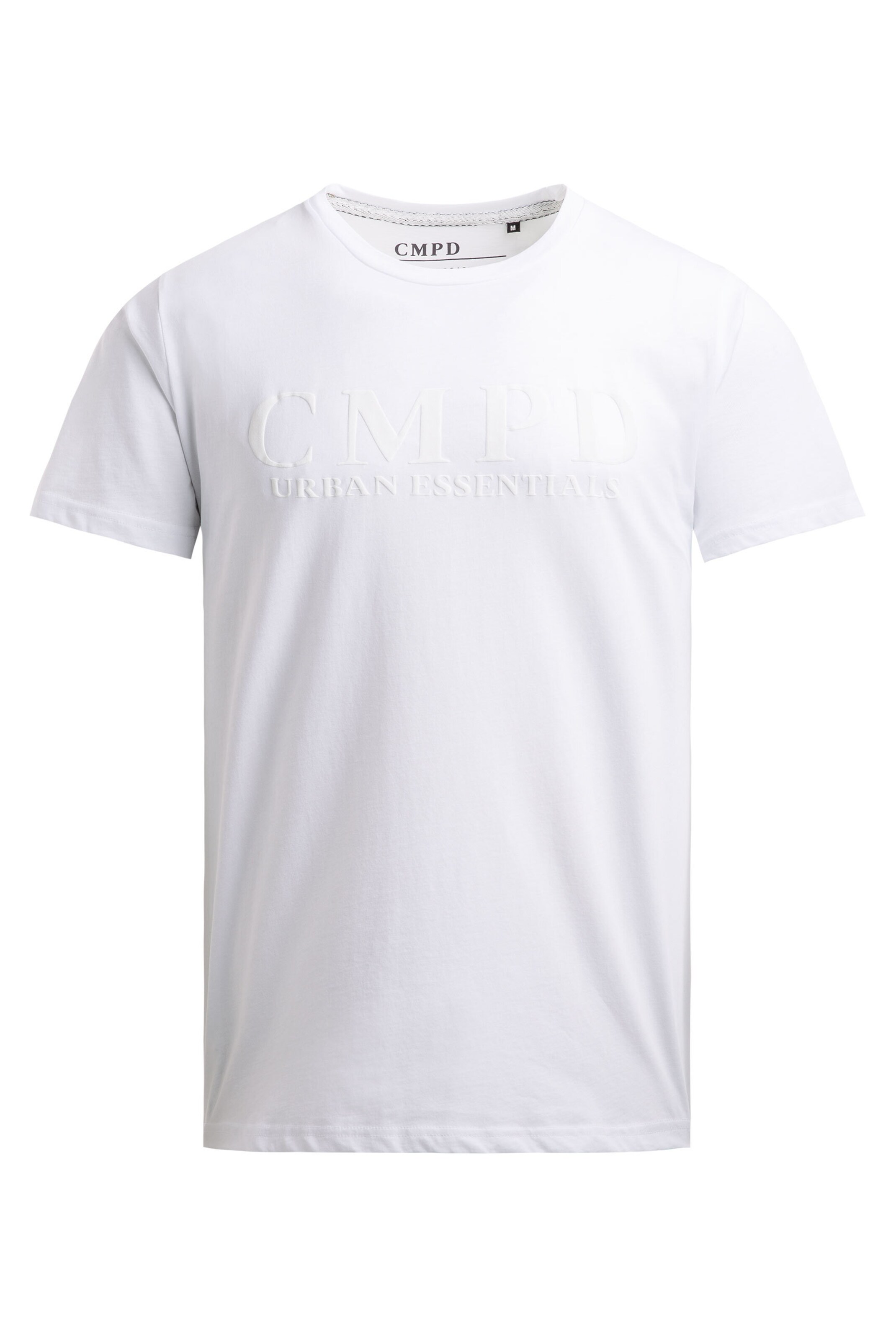 CMPD Shirt in White: front