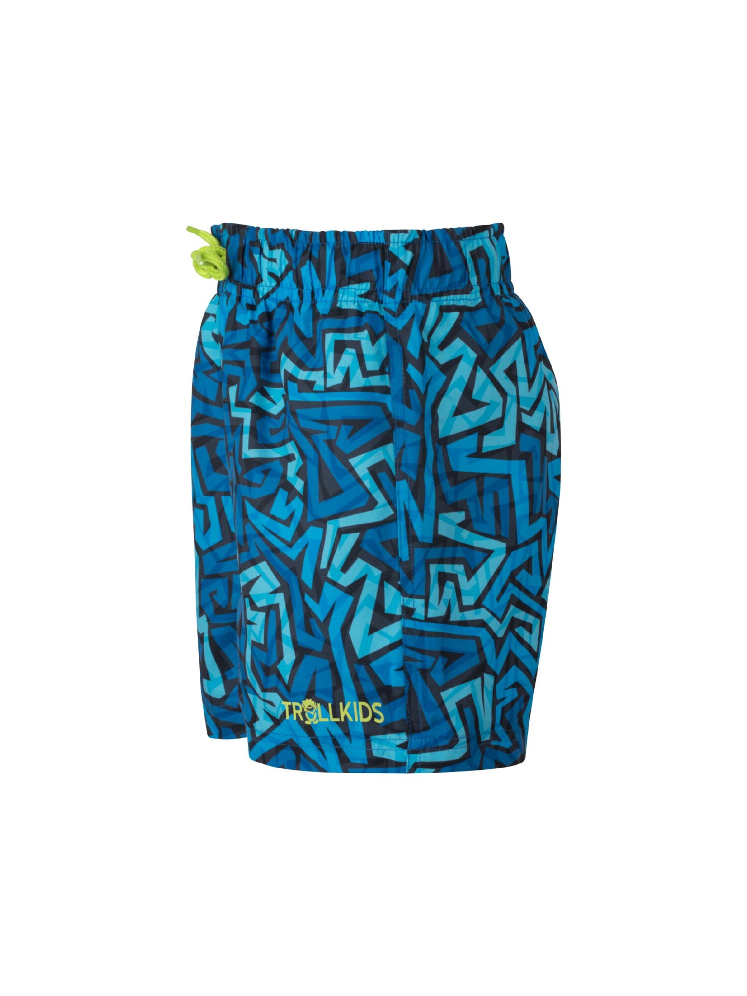 TROLLKIDS Regular Sporthose in Blau