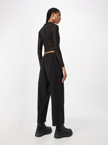 Bootcut Pantalon 'Naya' Kaffe en noir