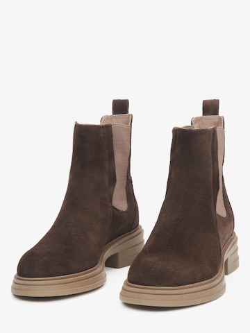 Boots '09-3077' di Estro in marrone