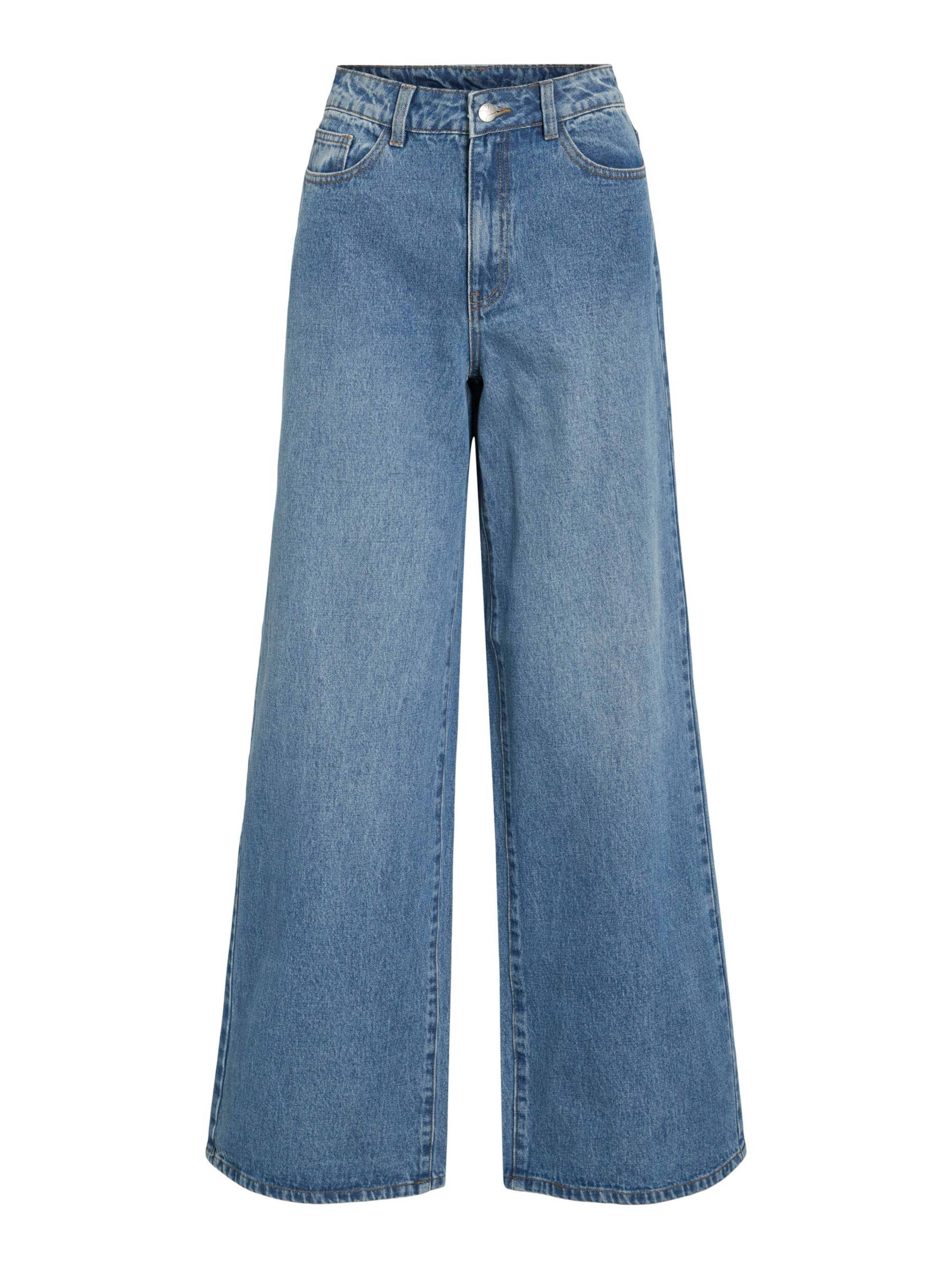 ROUGE EDIT Jeans in Blue denim, Item view