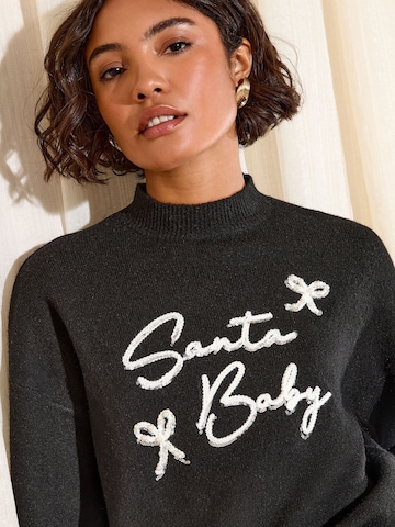 Friends Like These Sweater in Black