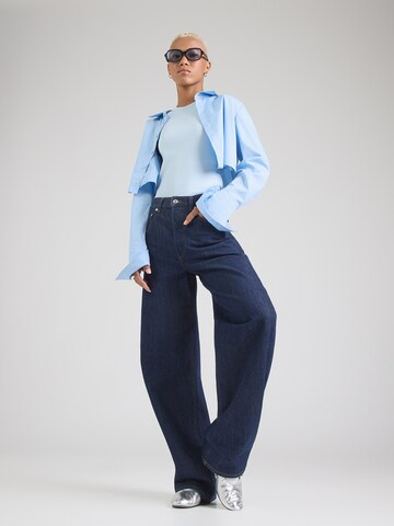 mėlyna JJXX Palaidinė be rankovių 'JXFOREST'