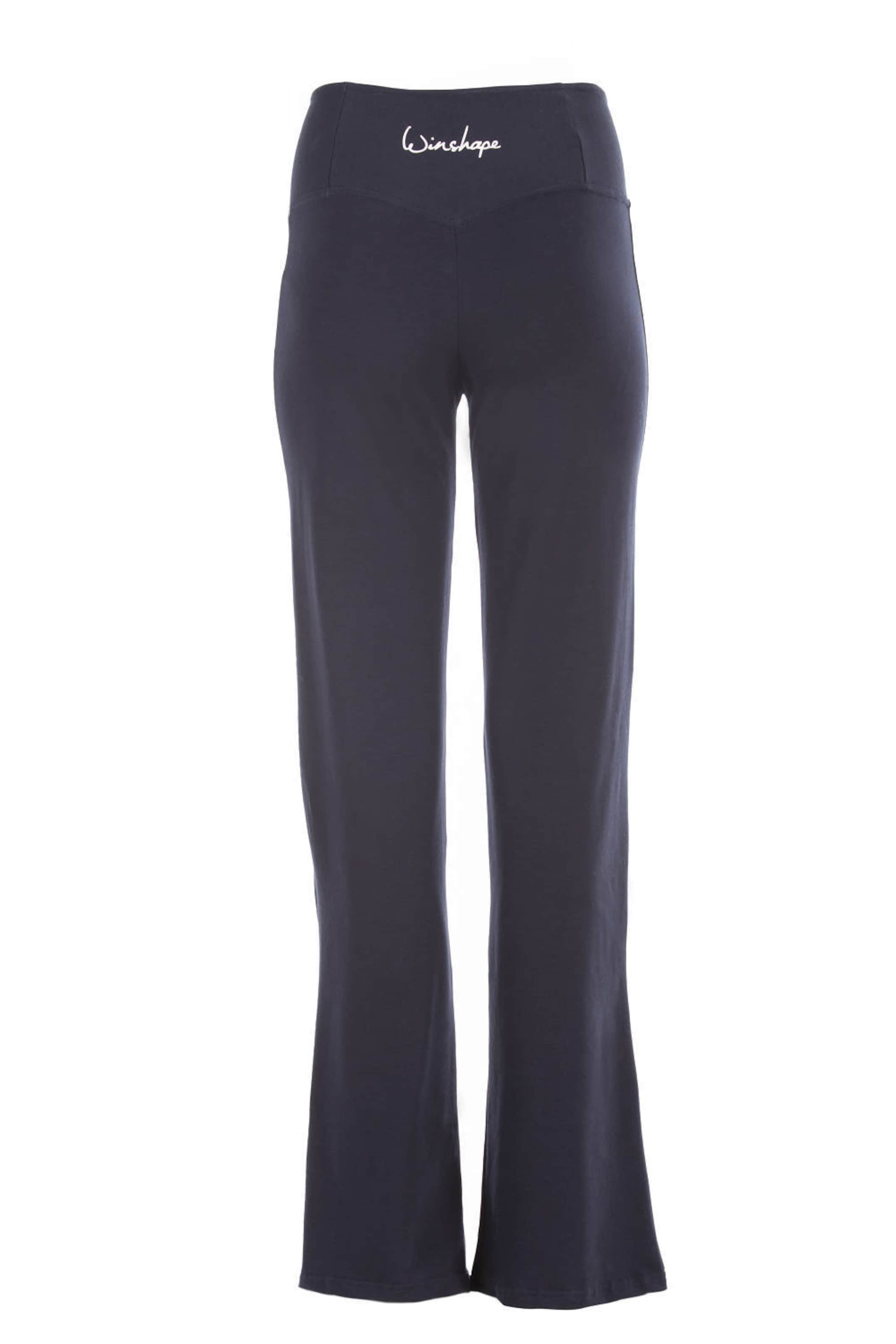 Winshape Flared Παντελόνι φόρμας 'WH3' σε μπλε