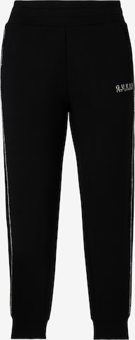 GUESS Tapered Hose 'VICTOIRE' in Schwarz: Vorderseite