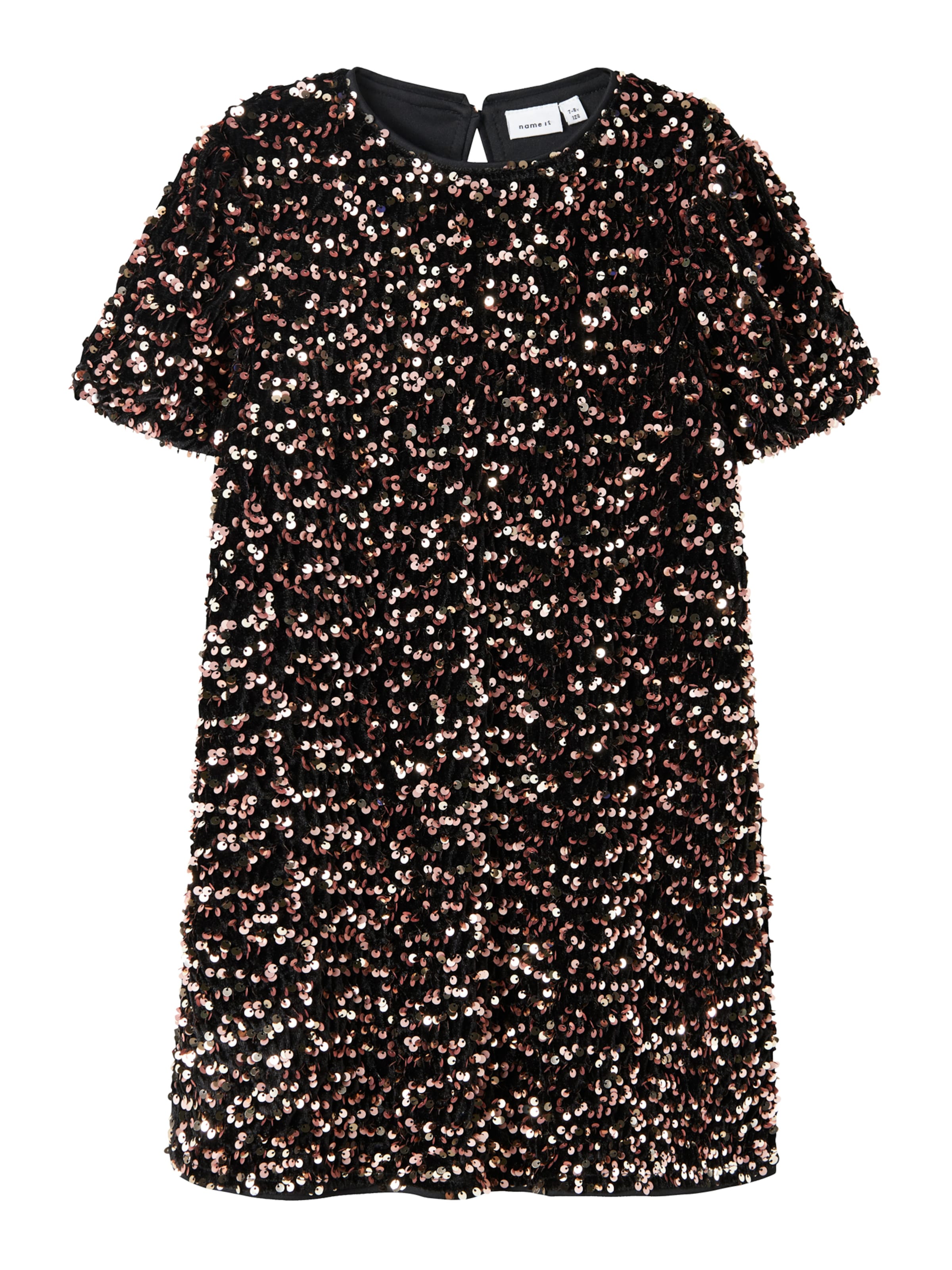 NAME IT Платье 'NKFRUNICA' в Бронзовый: спереди