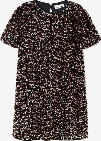 NAME IT Kleid 'NKFRUNICA' in Bronze: Vorderseite