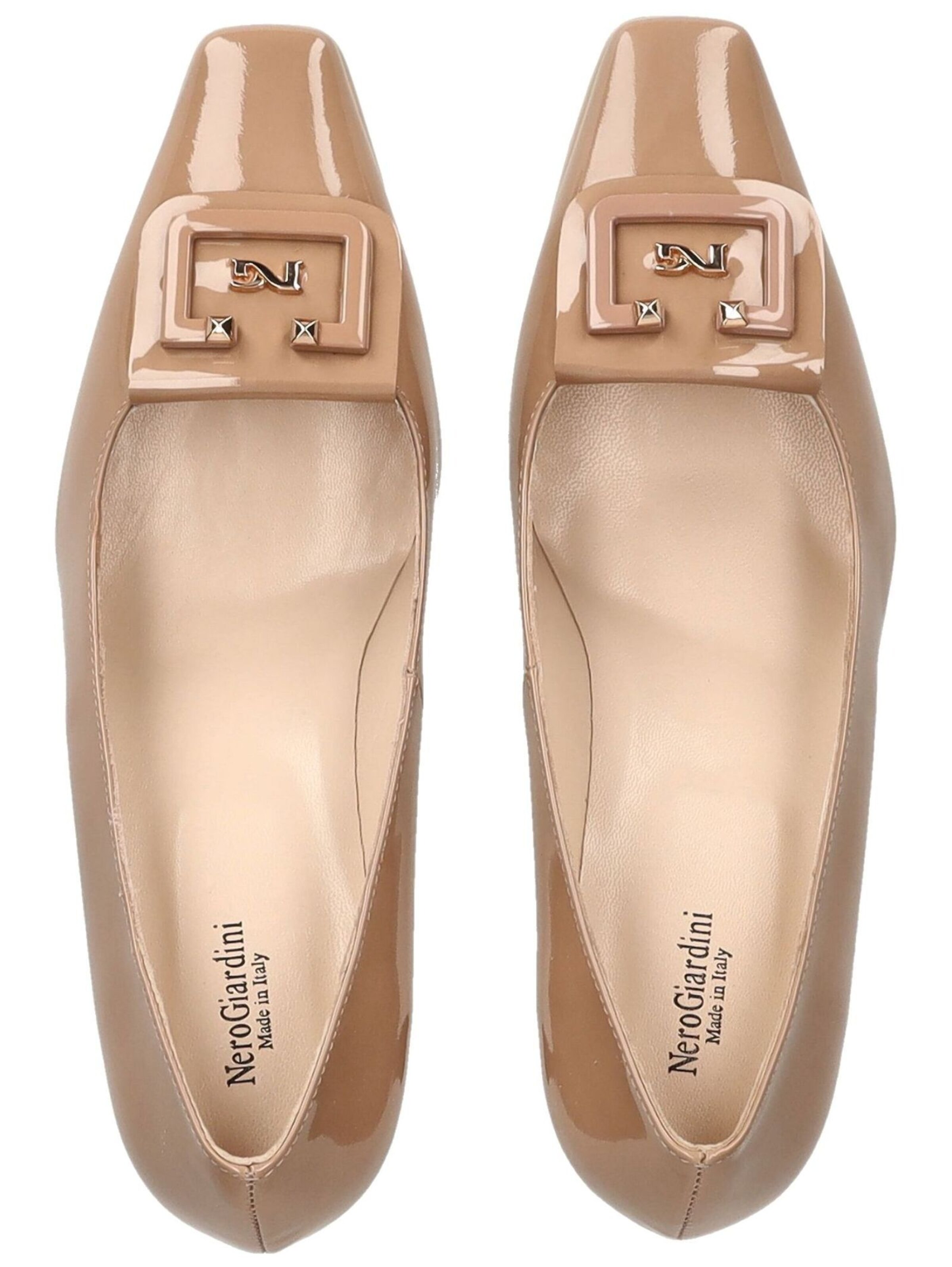 Escarpins Nero Giardini en beige