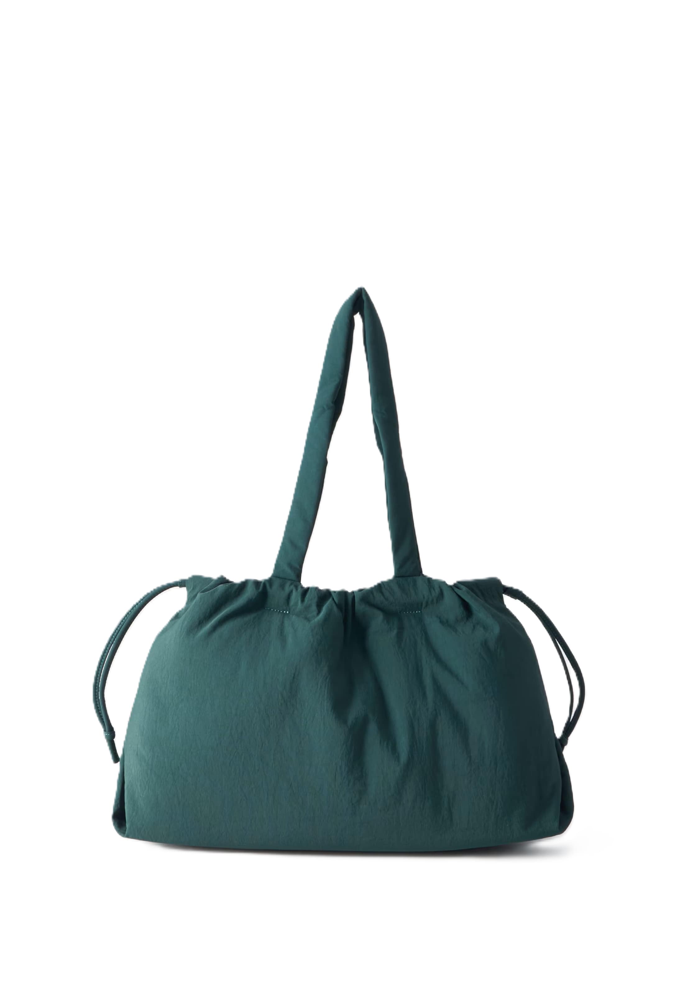 LEVI'S ® Schultertasche 'CASEY' in Grün: Vorderseite