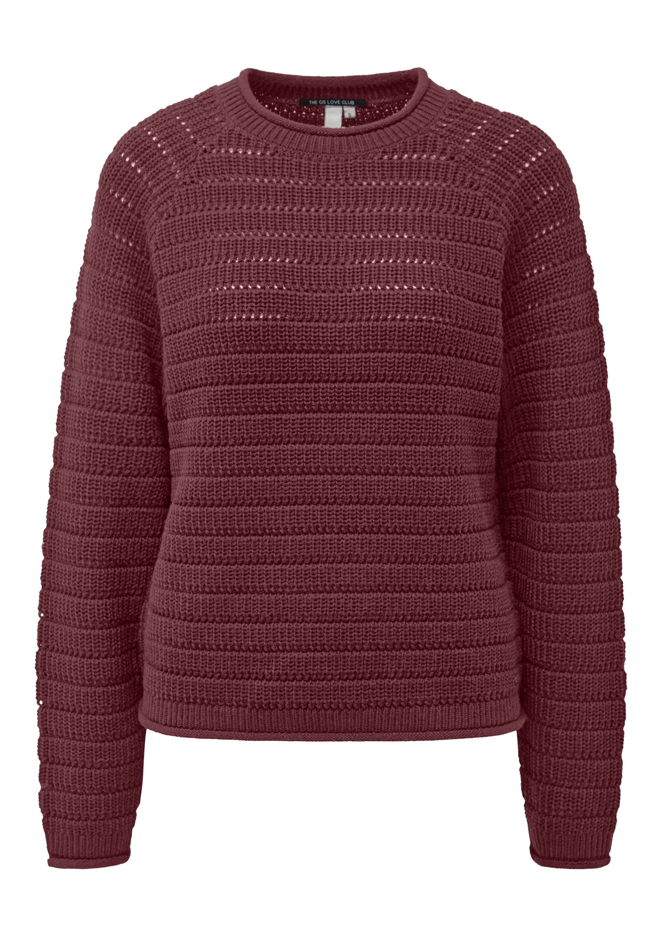 QS - Jersey en rojo: frente