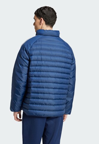 Giacca di mezza stagione di ADIDAS ORIGINALS in blu