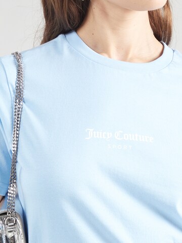 Juicy Couture T-Shirt 'The Tennis' in Blau