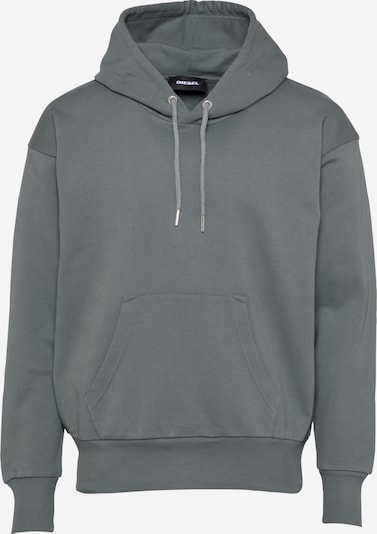 DIESEL Sweatshirt 'ALBY' in grau, Produktansicht